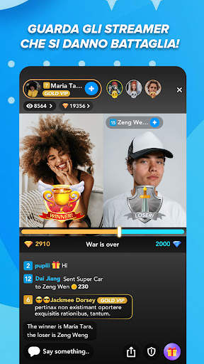 SuperLive screenshot 2