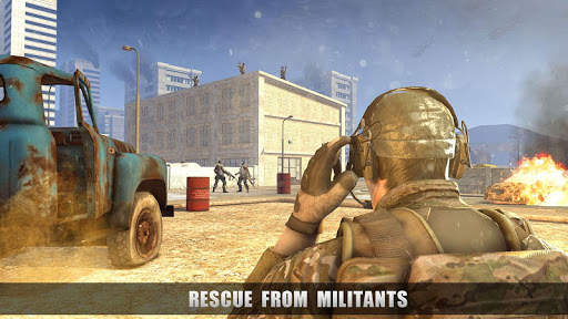 City War Army Shooting Mission screenshot 4
