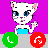 Fake Call From Angela Baby icon