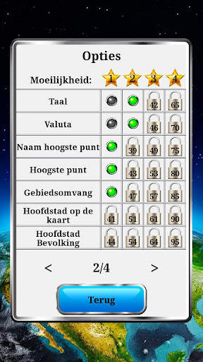 Wereld Geografie - Quiz Spel screenshot 7