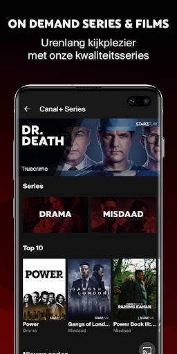 Canal Digitaal TV App screenshot 5