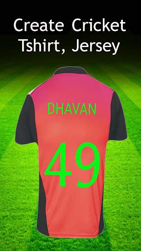 Cricket Jersey & T-shirt Maker 2021 screenshot 3