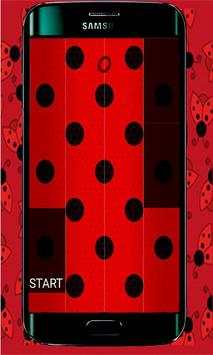 Lady Bug Piano Tiles screenshot 2
