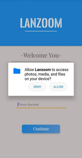 Lanzoom Messanger screenshot 8