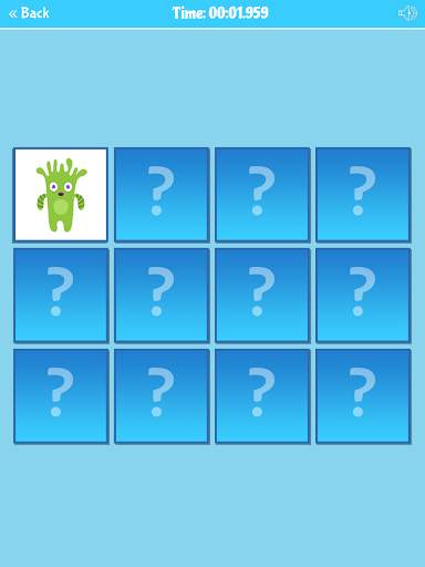 Funny Monsters Memory Game screenshot 10