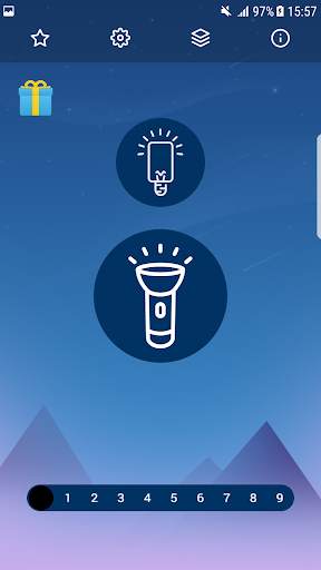Flashlight - LED Light Torch screenshot 2