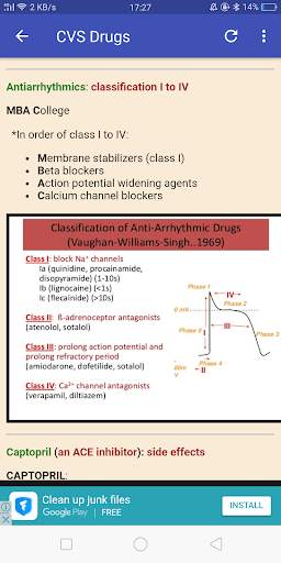 Easy Medical Mnemonics screenshot 5