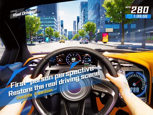 Real Driving 2:Ultimate Car Simulator screenshot 1
