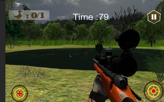Jungle Sniper Hunting Birds 3D screenshot 5