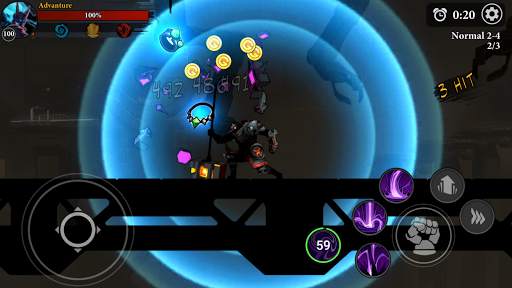 Stickman Master: Shadow Fight screenshot 4