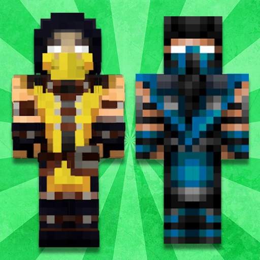 Mortal Skin Kombat For Minecraft 1.1