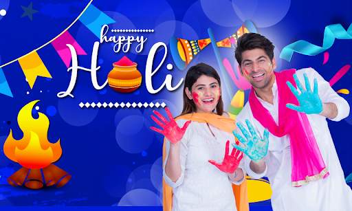 Holi Photo Frames screenshot 2