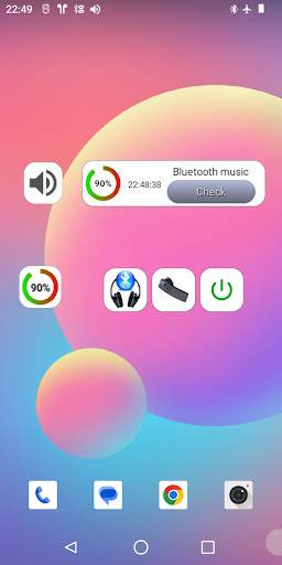 Bluetooth Audio Widget Battery screenshot 4