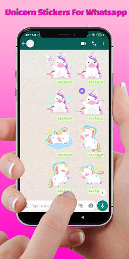 Unicorn Licorne Stickers For Whatsapp screenshot 5