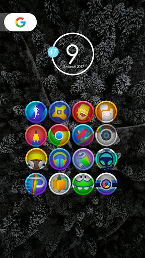 Morine - Icon Pack screenshot 4