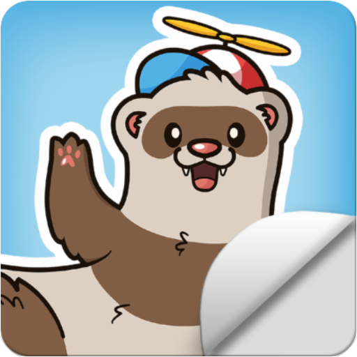 Ferret Stickers by The Modern Ferret icon