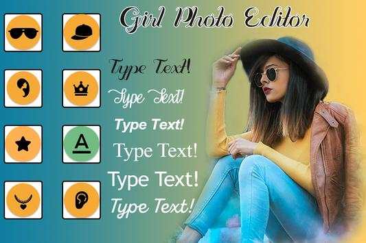 Girl Photo Editor screenshot 5