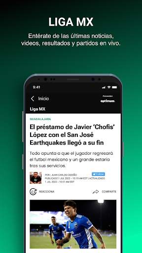 TUDN: TU Deportes Network screenshot 3