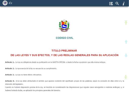 Código Civil (Cc) screenshot 6