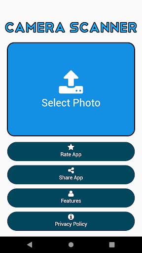 Camera Scanner - PDF Scanner with OCR screenshot 1