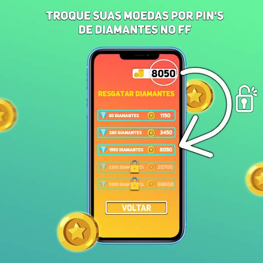 Diamonds and Codiguins FF Free screenshot 3