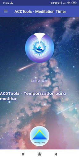 ACDTools -Temporizador para meditar screenshot 1
