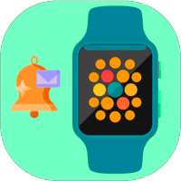Bt Notifier - Smartwatch notice sync watch &amp; wear icon