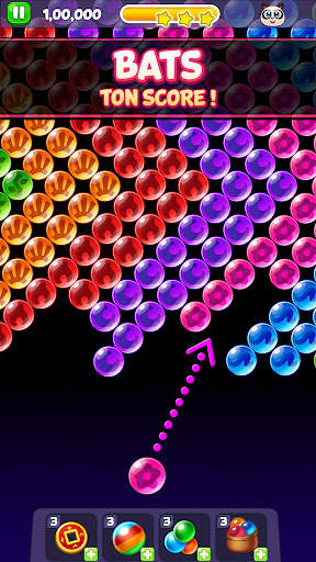 Panda Pop! Jeu de tir à bulles screenshot 5