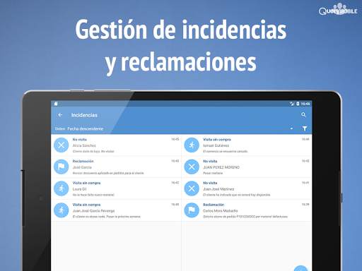 Query Mobile: Ventas y SAT screenshot 14