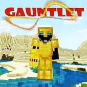 Gauntlet Infinity mod MCPE logo
