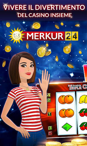 Merkur24 Casino screenshot 1