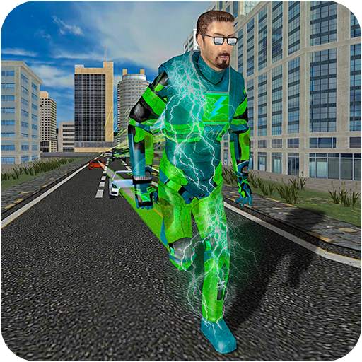 Speed Super Light Hero City Rescue Missions 1.4
