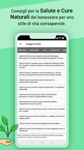 Ricette alimentari italiane screenshot 5