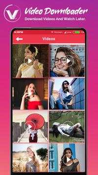 VidMaster - Video Downloader HD screenshot 1