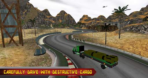Army Cargo Simulator 3D - Trailer Transporter Duty screenshot 3