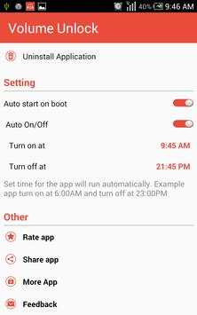 Volume Unlock (Button Fix) screenshot 2