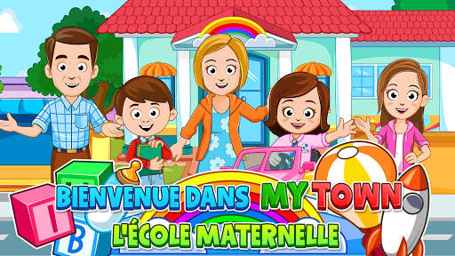 My Town : Preschool screenshot 1