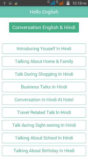 Hello English  Talk screenshot 4