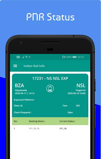 Live Train & Indian Railway PNR Status - IRCTC screenshot 4