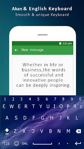 Akan Keyboard 2050 : Akan Language Keyboard स्क्रीनशॉट 5