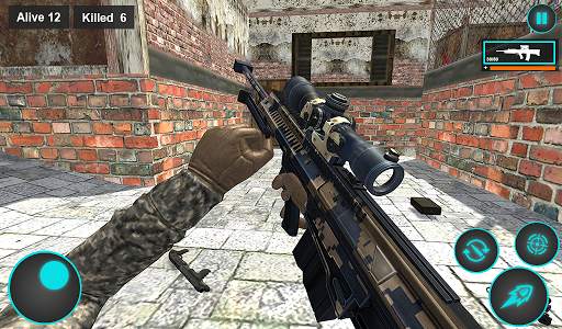FPS Sniper Shooting Gun Strike-Modern War Game screenshot 9