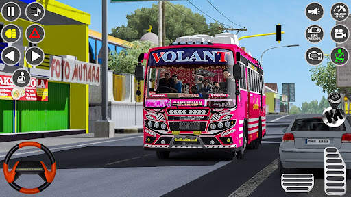 Real Passenger Bus Driving Sim screenshot 2