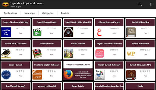 Uganda apps screenshot 6