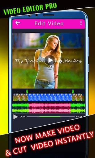 Video Editor Pro screenshot 2