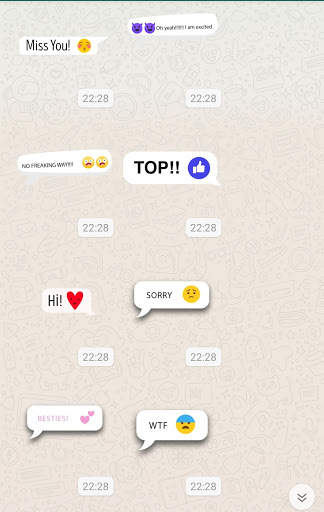 Conversation Stickers For WhatsApp - WAStickerApps screenshot 5