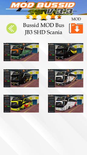 Bussid Mod Bus V3.3 screenshot 3