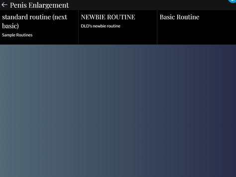 PE penis enlargement screenshot 7