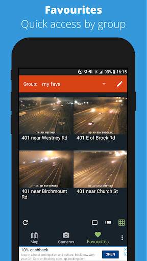 Ontario Traffic Cameras screenshot 1