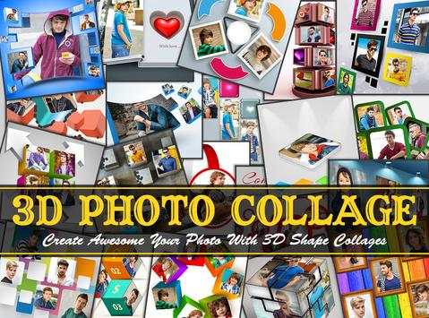 3D Photo Collage Maker screenshot 15