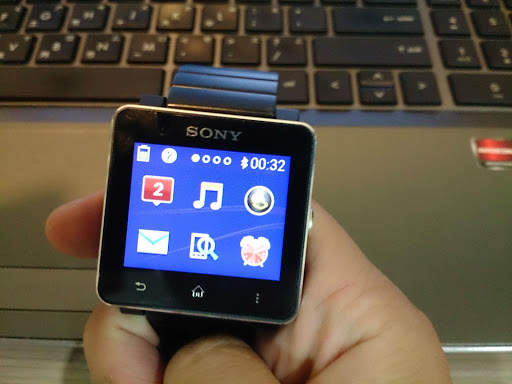 Music Extension - SmartWatch 2 screenshot 2